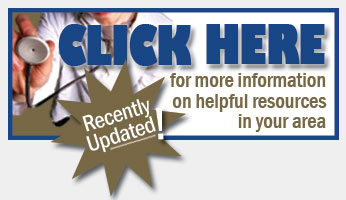Click Here for more information on helpful resources in your area.